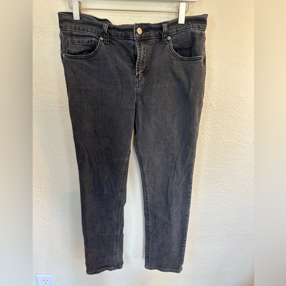 Old Navy Women's Boyfriend Black Wash
